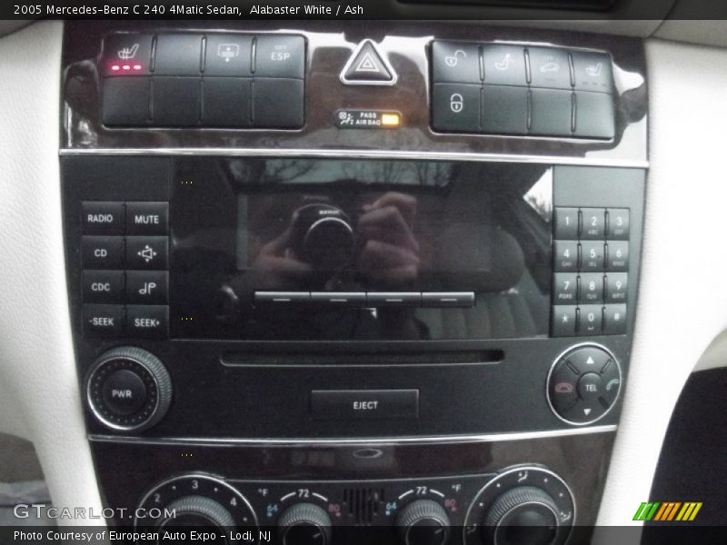 Alabaster White / Ash 2005 Mercedes-Benz C 240 4Matic Sedan