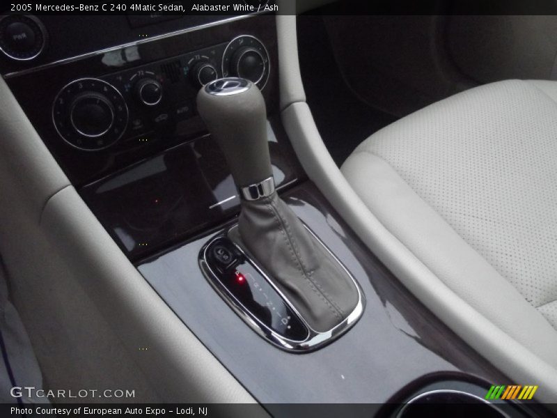 Alabaster White / Ash 2005 Mercedes-Benz C 240 4Matic Sedan