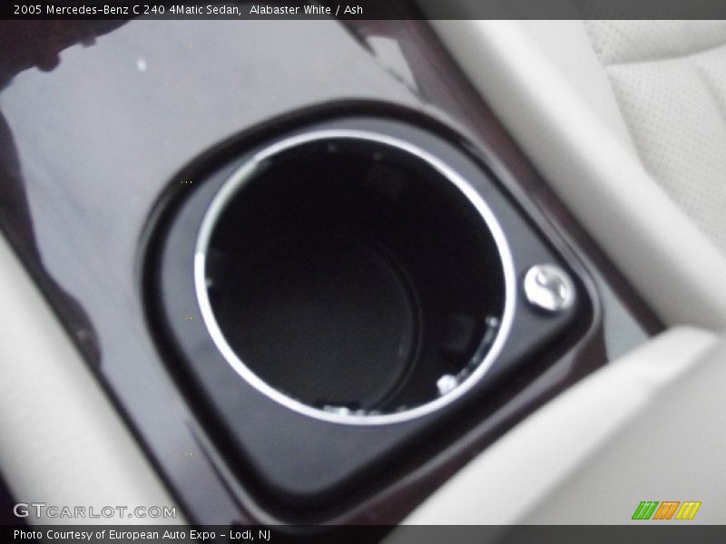 Alabaster White / Ash 2005 Mercedes-Benz C 240 4Matic Sedan