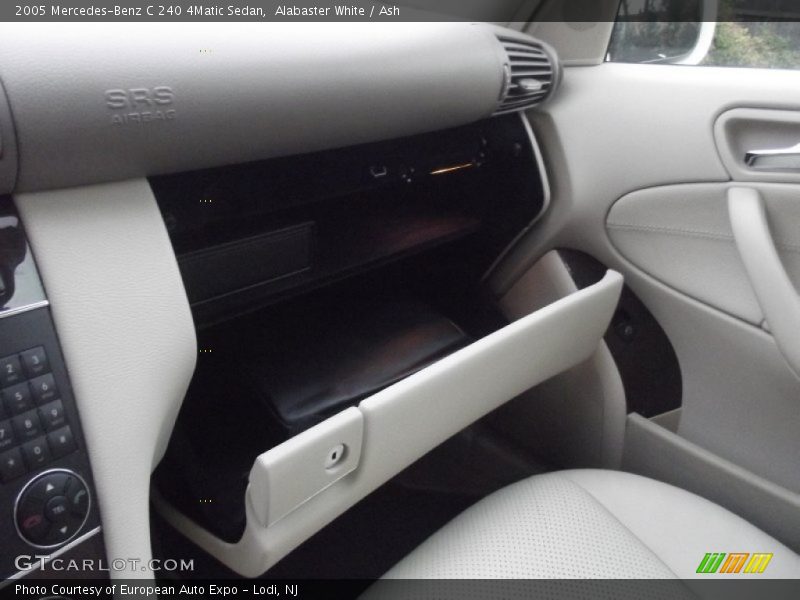 Alabaster White / Ash 2005 Mercedes-Benz C 240 4Matic Sedan