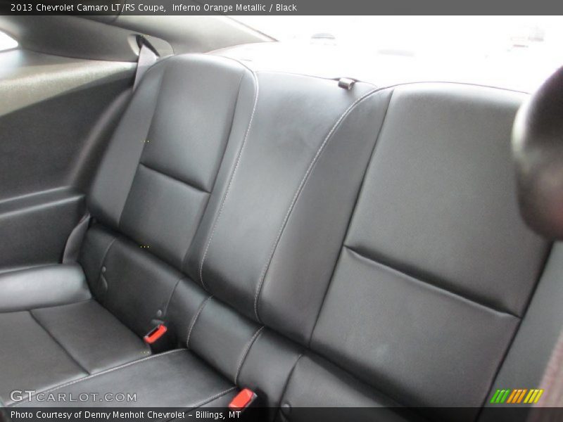 Inferno Orange Metallic / Black 2013 Chevrolet Camaro LT/RS Coupe