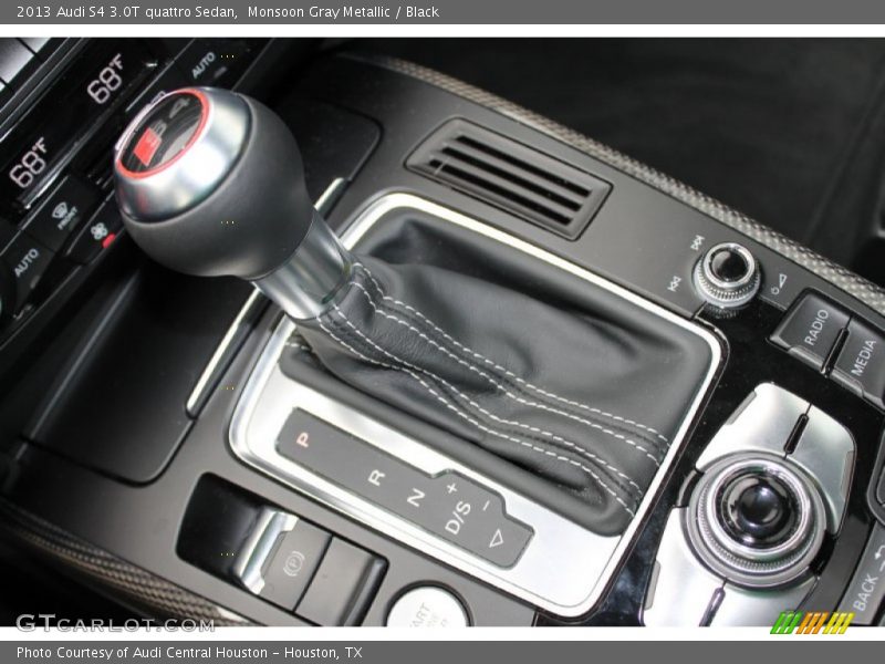 Monsoon Gray Metallic / Black 2013 Audi S4 3.0T quattro Sedan