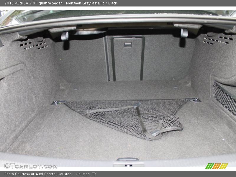 Monsoon Gray Metallic / Black 2013 Audi S4 3.0T quattro Sedan