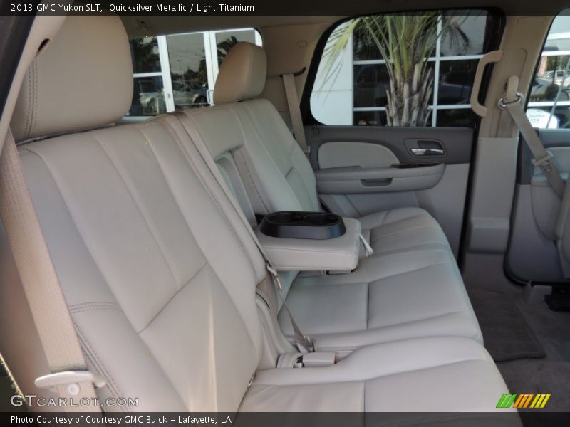 Quicksilver Metallic / Light Titanium 2013 GMC Yukon SLT