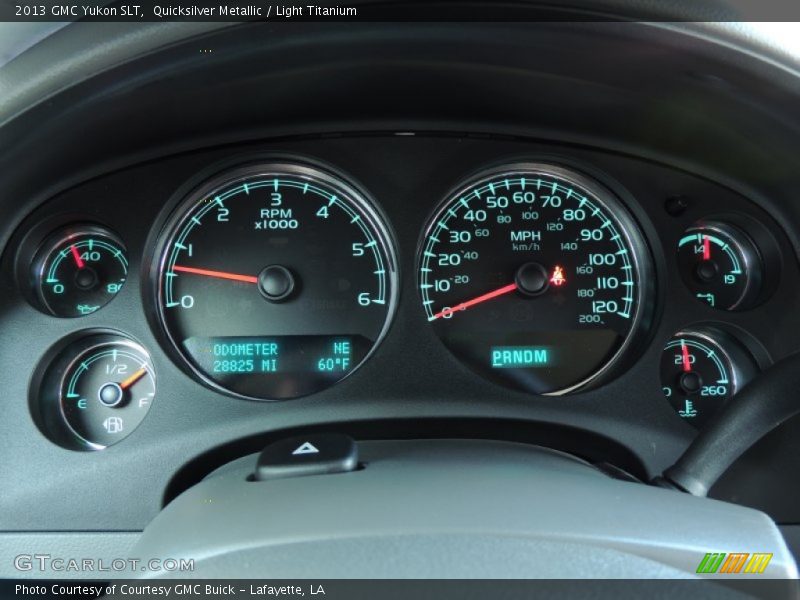 Quicksilver Metallic / Light Titanium 2013 GMC Yukon SLT