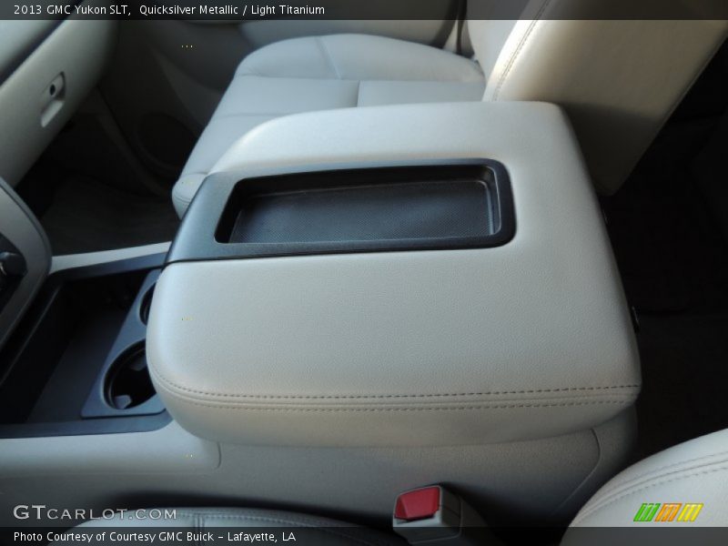Quicksilver Metallic / Light Titanium 2013 GMC Yukon SLT