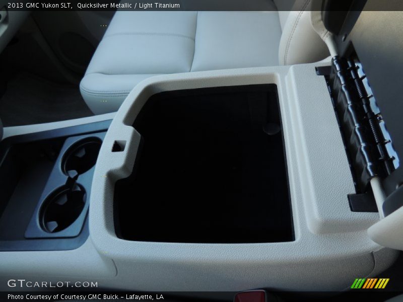 Quicksilver Metallic / Light Titanium 2013 GMC Yukon SLT