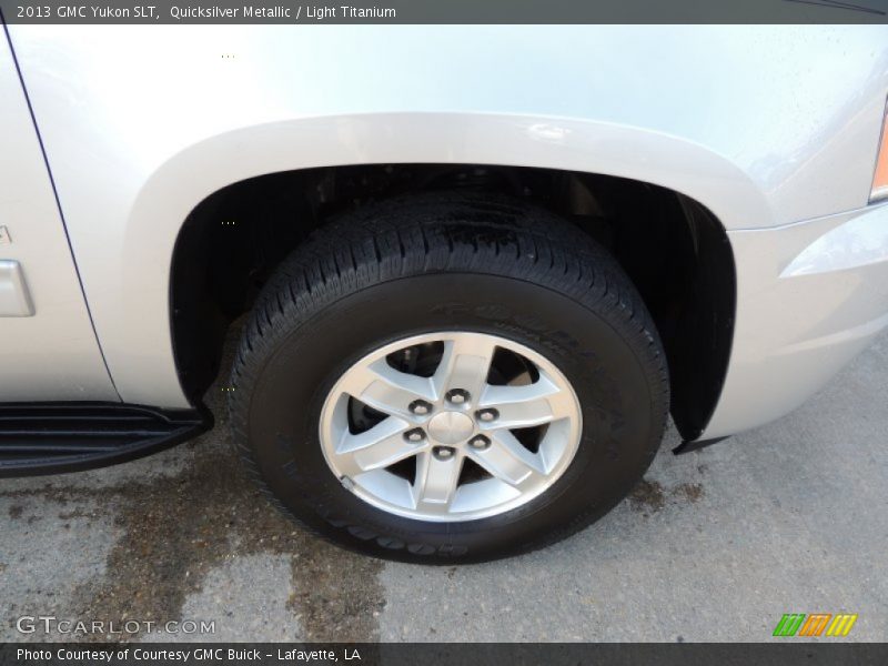 Quicksilver Metallic / Light Titanium 2013 GMC Yukon SLT