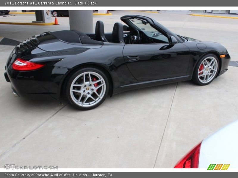  2011 911 Carrera S Cabriolet Black