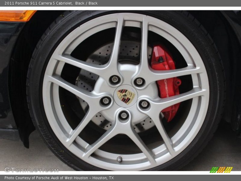  2011 911 Carrera S Cabriolet Wheel