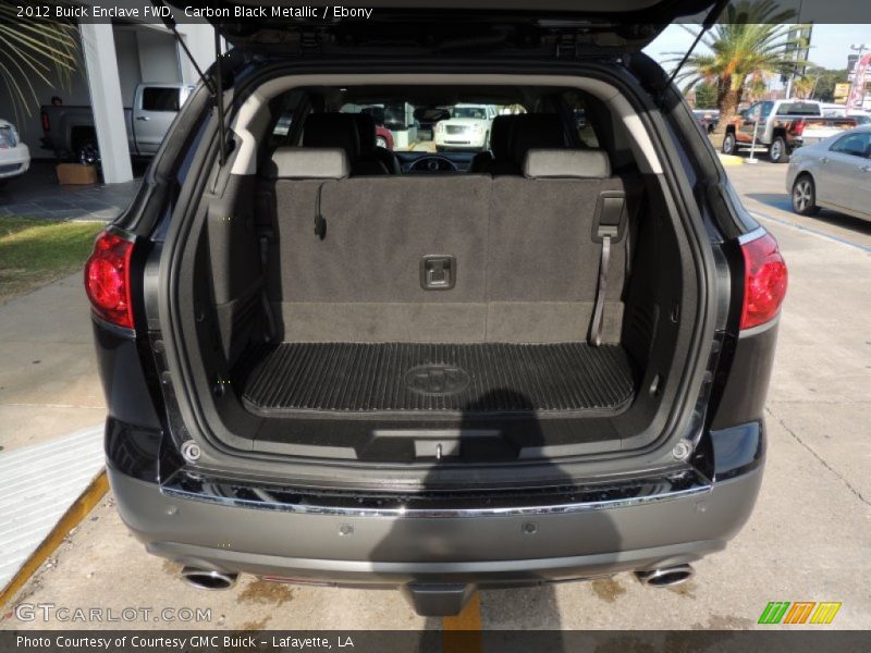 Carbon Black Metallic / Ebony 2012 Buick Enclave FWD