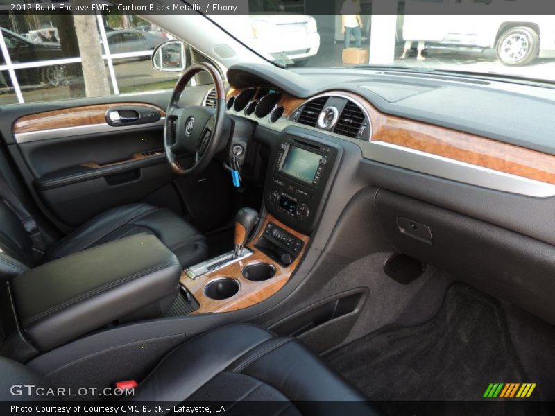 Carbon Black Metallic / Ebony 2012 Buick Enclave FWD