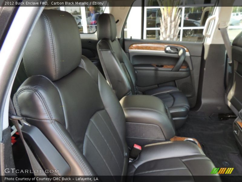 Carbon Black Metallic / Ebony 2012 Buick Enclave FWD