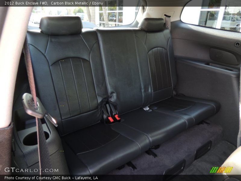 Carbon Black Metallic / Ebony 2012 Buick Enclave FWD