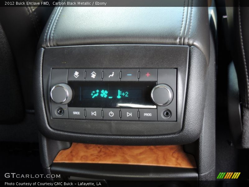 Carbon Black Metallic / Ebony 2012 Buick Enclave FWD