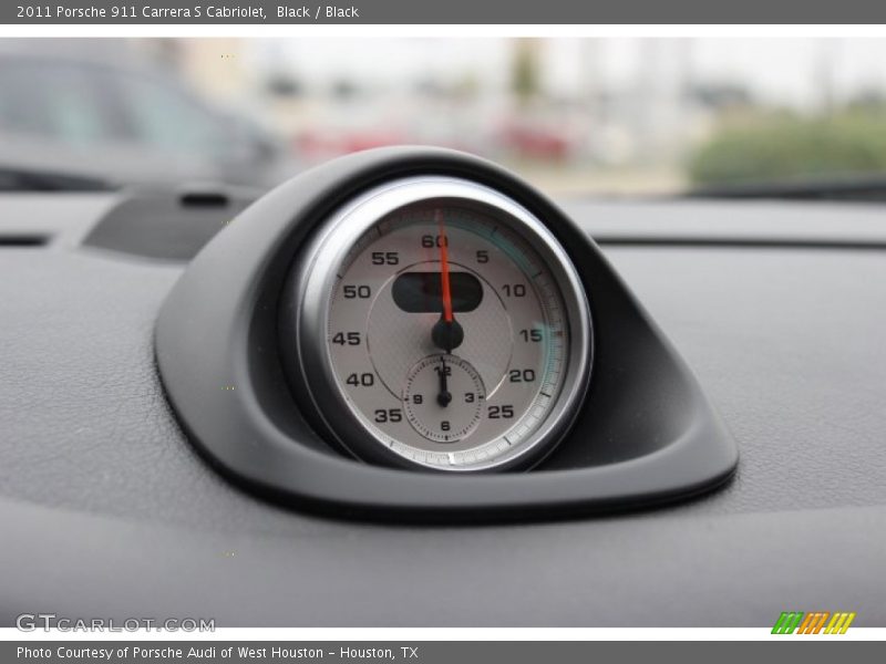  2011 911 Carrera S Cabriolet Carrera S Cabriolet Gauges