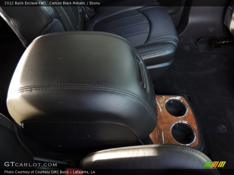 Carbon Black Metallic / Ebony 2012 Buick Enclave FWD