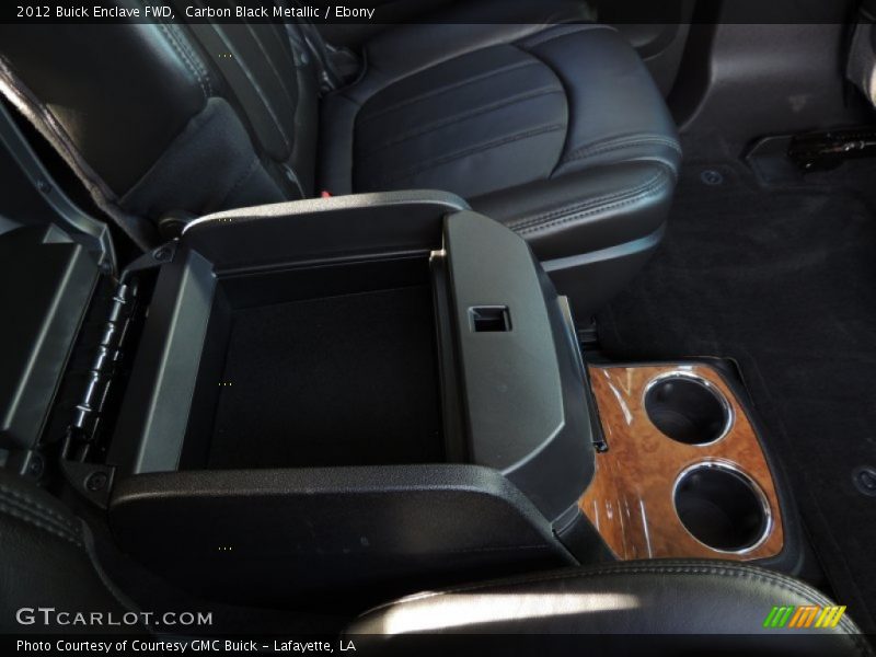 Carbon Black Metallic / Ebony 2012 Buick Enclave FWD