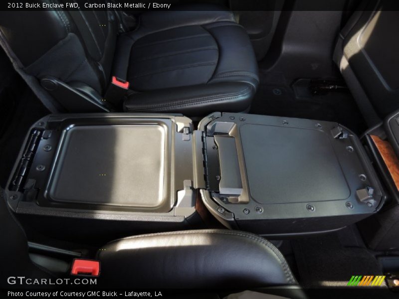 Carbon Black Metallic / Ebony 2012 Buick Enclave FWD