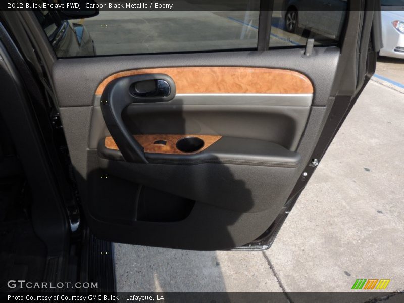 Carbon Black Metallic / Ebony 2012 Buick Enclave FWD