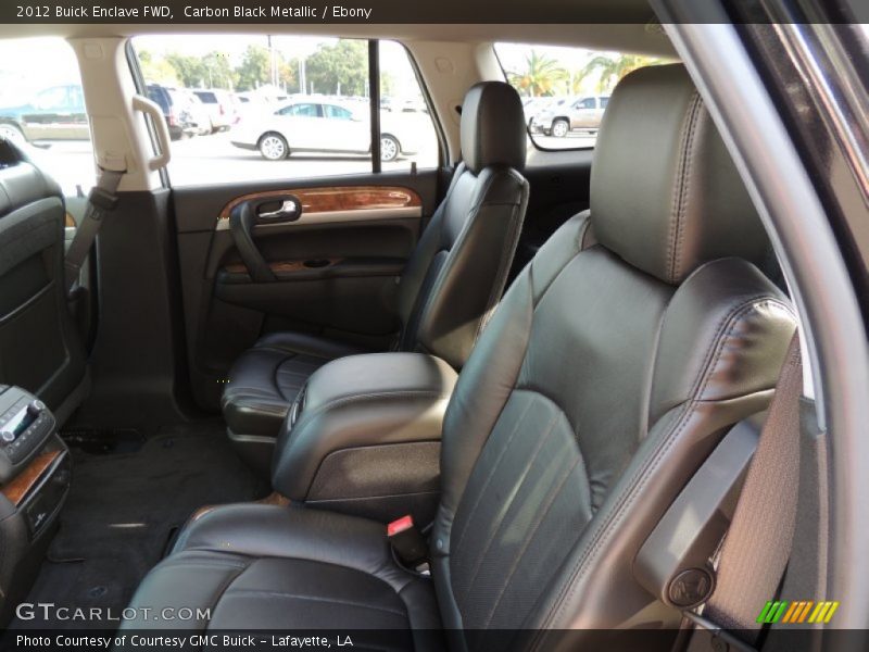 Carbon Black Metallic / Ebony 2012 Buick Enclave FWD