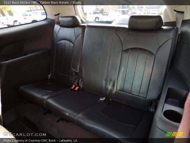 Carbon Black Metallic / Ebony 2012 Buick Enclave FWD