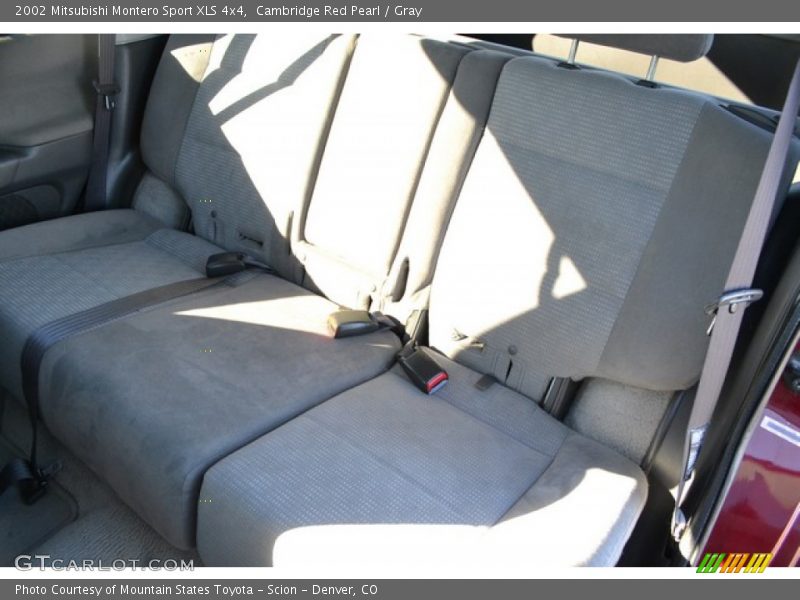 Cambridge Red Pearl / Gray 2002 Mitsubishi Montero Sport XLS 4x4
