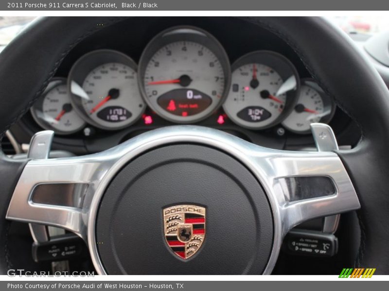  2011 911 Carrera S Cabriolet Steering Wheel