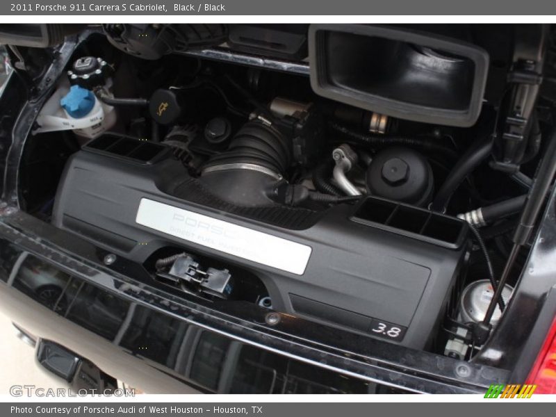  2011 911 Carrera S Cabriolet Engine - 3.8 Liter DFI DOHC 24-Valve VarioCam Flat 6 Cylinder