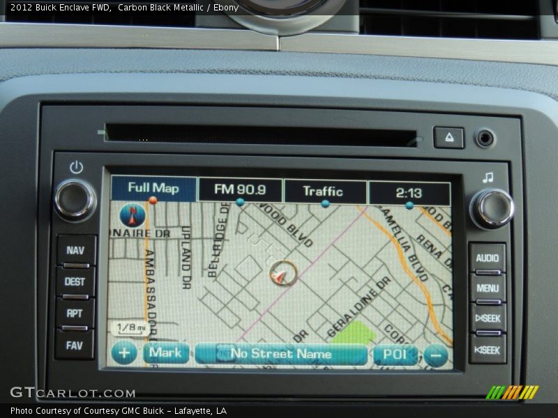 Carbon Black Metallic / Ebony 2012 Buick Enclave FWD