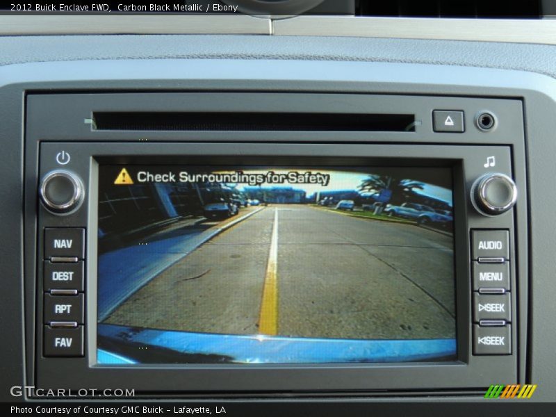 Carbon Black Metallic / Ebony 2012 Buick Enclave FWD