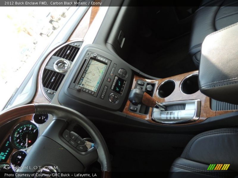 Carbon Black Metallic / Ebony 2012 Buick Enclave FWD