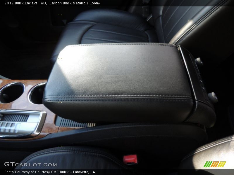 Carbon Black Metallic / Ebony 2012 Buick Enclave FWD