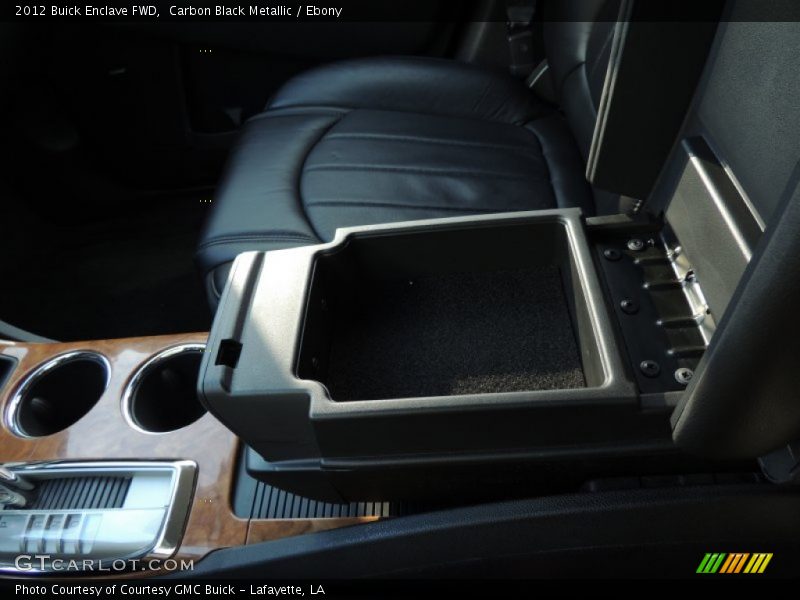 Carbon Black Metallic / Ebony 2012 Buick Enclave FWD