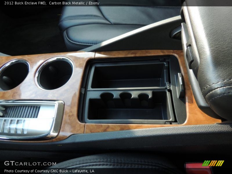 Carbon Black Metallic / Ebony 2012 Buick Enclave FWD