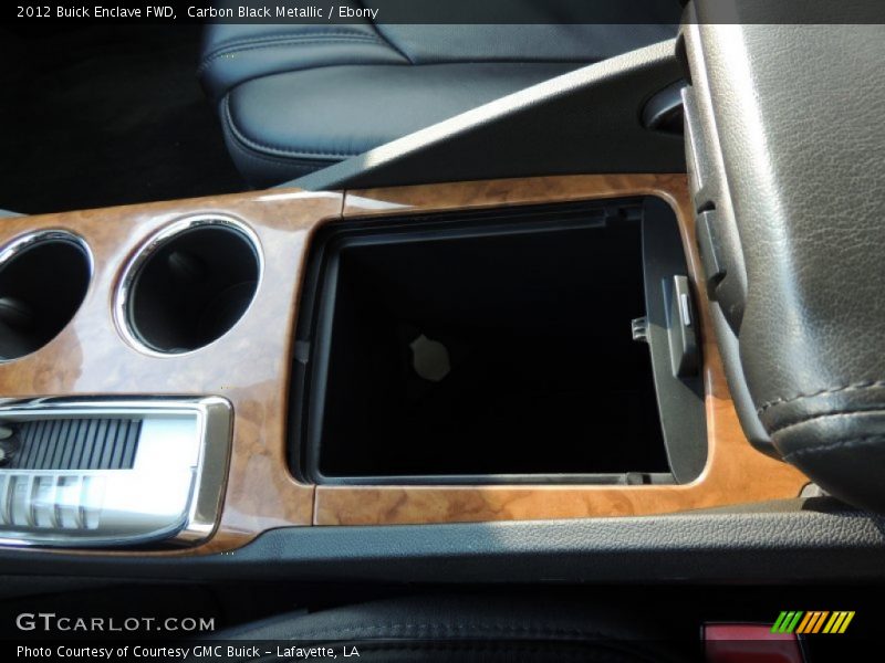 Carbon Black Metallic / Ebony 2012 Buick Enclave FWD