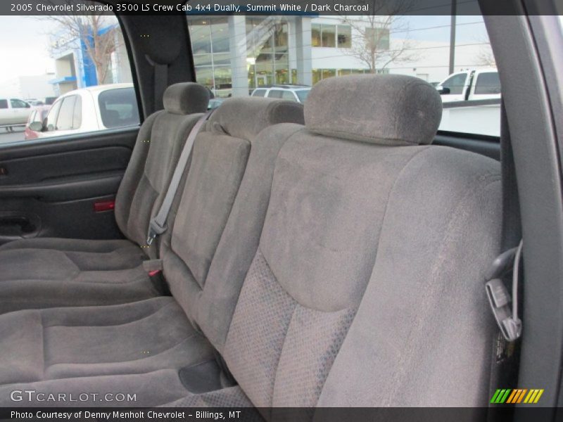 Summit White / Dark Charcoal 2005 Chevrolet Silverado 3500 LS Crew Cab 4x4 Dually