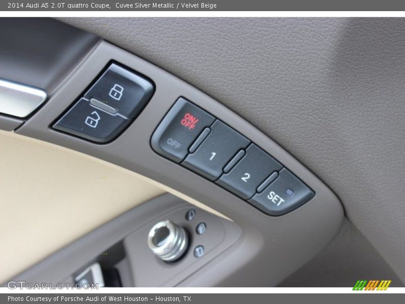 Cuvee Silver Metallic / Velvet Beige 2014 Audi A5 2.0T quattro Coupe