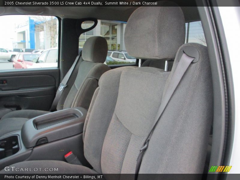 Summit White / Dark Charcoal 2005 Chevrolet Silverado 3500 LS Crew Cab 4x4 Dually