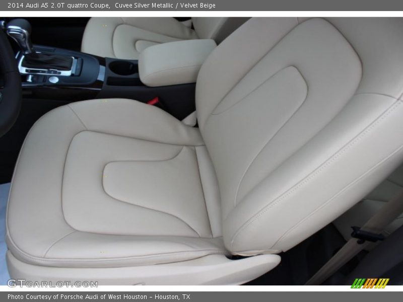 Cuvee Silver Metallic / Velvet Beige 2014 Audi A5 2.0T quattro Coupe