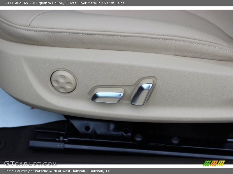 Cuvee Silver Metallic / Velvet Beige 2014 Audi A5 2.0T quattro Coupe