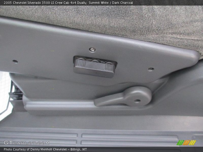 Summit White / Dark Charcoal 2005 Chevrolet Silverado 3500 LS Crew Cab 4x4 Dually