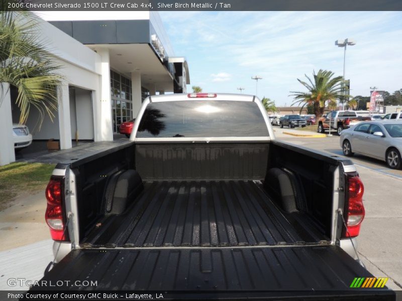 Silver Birch Metallic / Tan 2006 Chevrolet Silverado 1500 LT Crew Cab 4x4