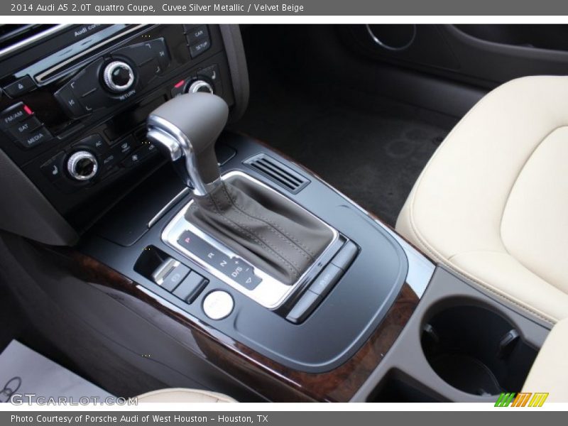 Cuvee Silver Metallic / Velvet Beige 2014 Audi A5 2.0T quattro Coupe