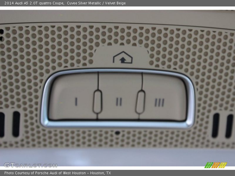 Cuvee Silver Metallic / Velvet Beige 2014 Audi A5 2.0T quattro Coupe