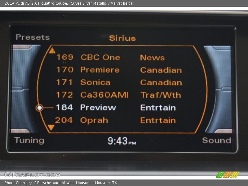 Cuvee Silver Metallic / Velvet Beige 2014 Audi A5 2.0T quattro Coupe