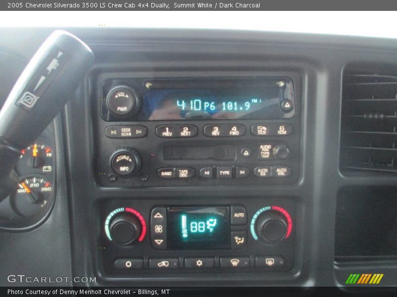 Summit White / Dark Charcoal 2005 Chevrolet Silverado 3500 LS Crew Cab 4x4 Dually