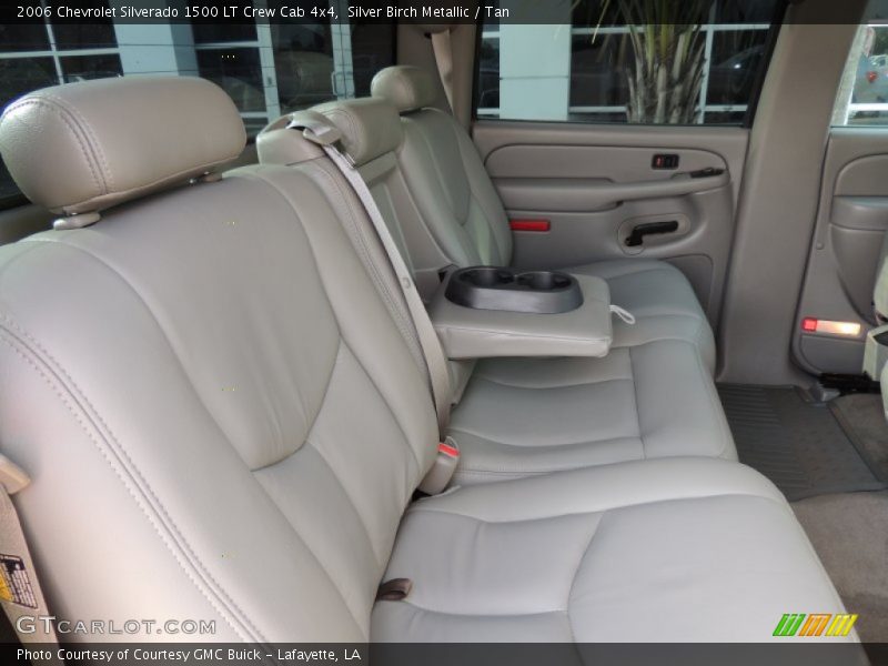 Silver Birch Metallic / Tan 2006 Chevrolet Silverado 1500 LT Crew Cab 4x4