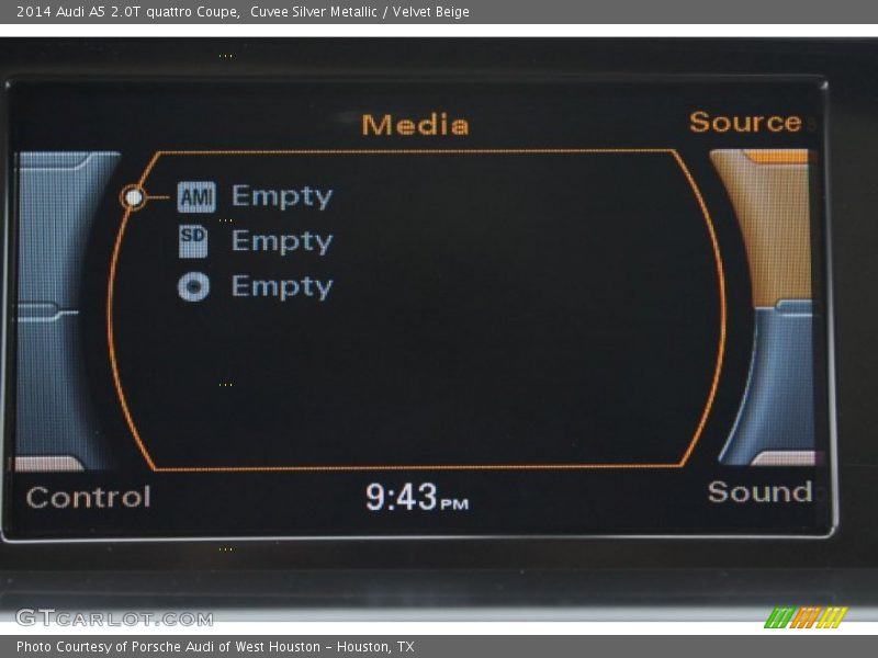 Cuvee Silver Metallic / Velvet Beige 2014 Audi A5 2.0T quattro Coupe