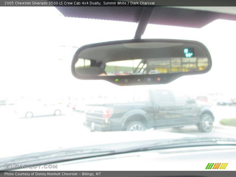 Summit White / Dark Charcoal 2005 Chevrolet Silverado 3500 LS Crew Cab 4x4 Dually